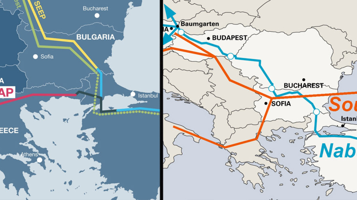 Τι σημαίνει για την Ελλάδα ο αγωγός που συμφώνησαν Πούτιν-Τσίπρας