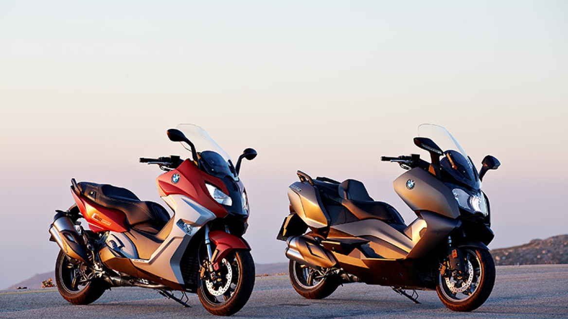 Τα νέα maxi scooter της BMW είναι ο αποτελεσματικός σύντροφος για τη ζωή στην πόλη