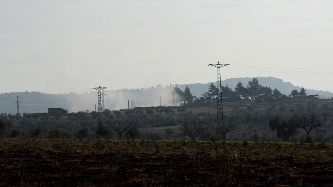 Συνεχίζουν τους βομβαρδισμούς στη Συρία οι Τούρκοι