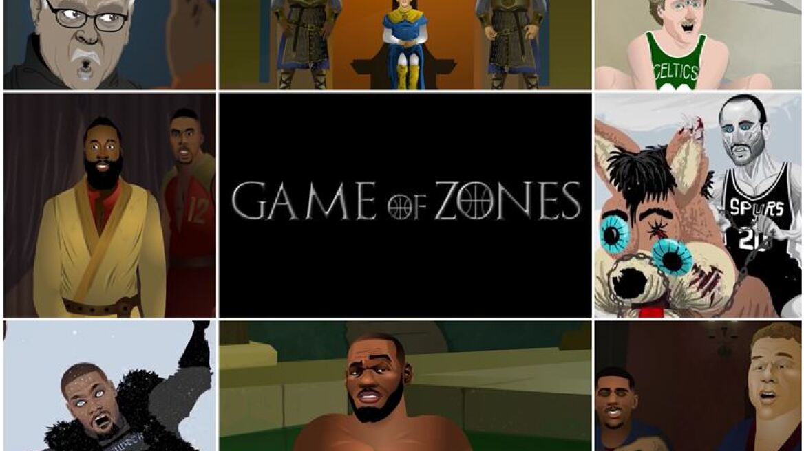 Ποιο Game of Thrones; Το Game of Zones!