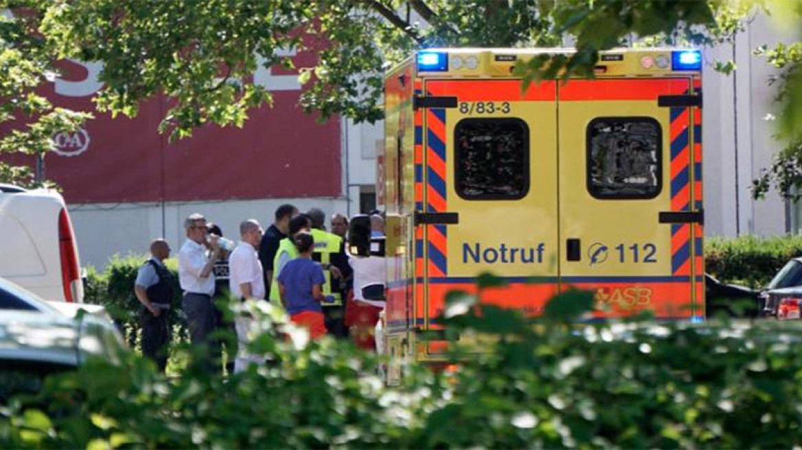 Τέλος στην ομηρία στη Φρανκφούρτη - Νεκρός ο δράστης - Πάνω από 25 τραυματίες