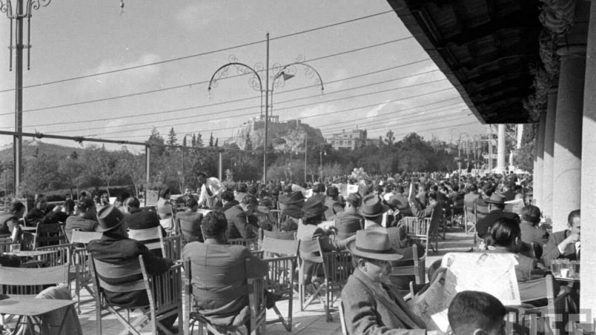 Καλοκαιρινές βραδιές στο Ζάππειο τα χρόνια της Παλιάς Αθήνας 