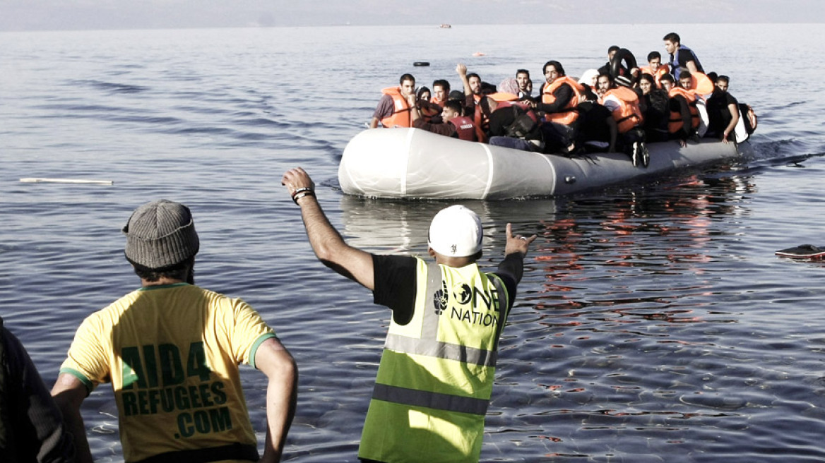 Εβαλε μπρος ο Ερντογάν: Εφτασαν 200 Αφρικανοί μέσα σε 3 ώρες στη Λέσβο