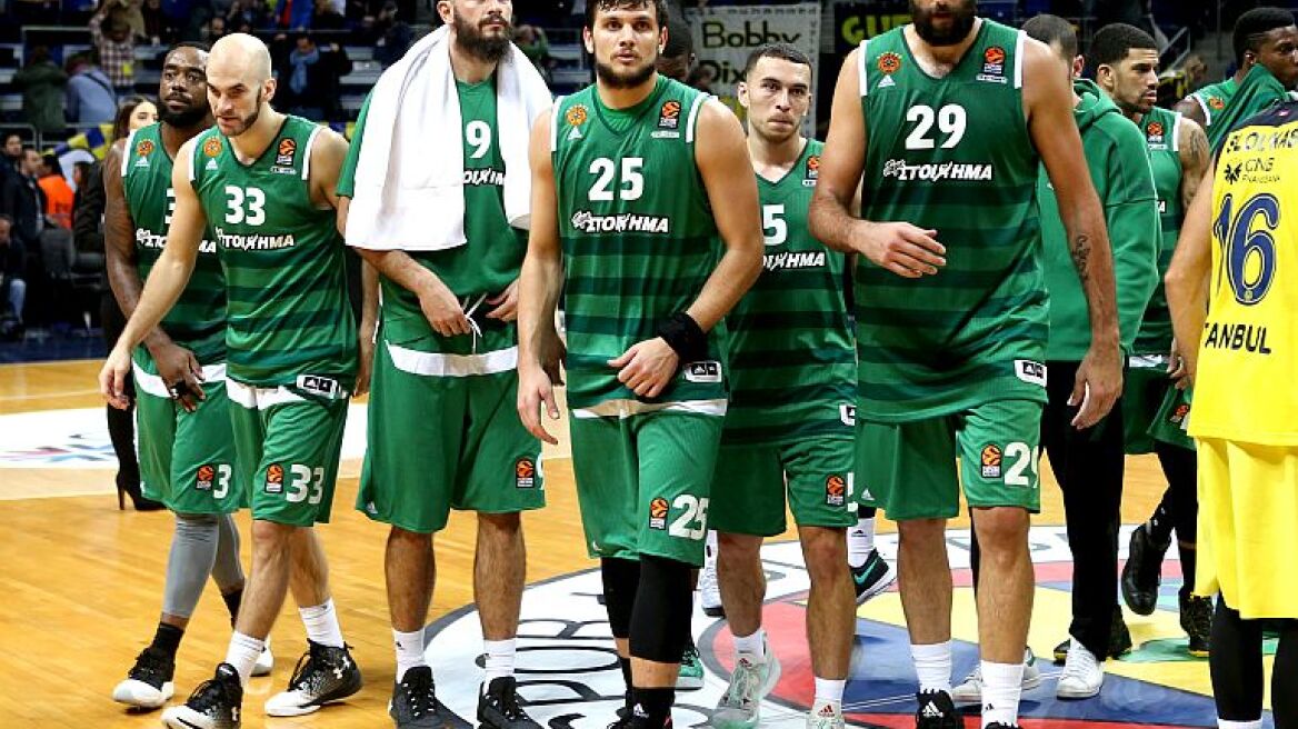 Εκτός… playoffs ο εκτός έδρας Παναθηναϊκός