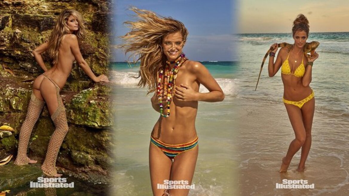 H Kate Bock είναι το αγαπημένο κορίτσι του Sports Illustrated  