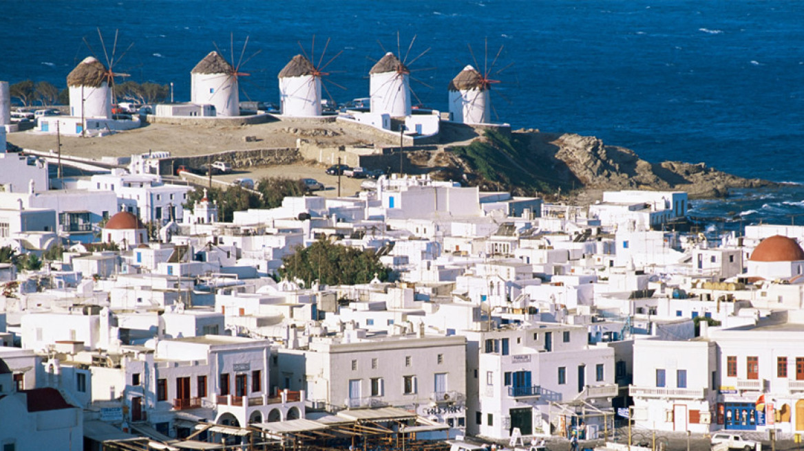 Οι μετανάστες έφτασαν μέχρι τη Μύκονο