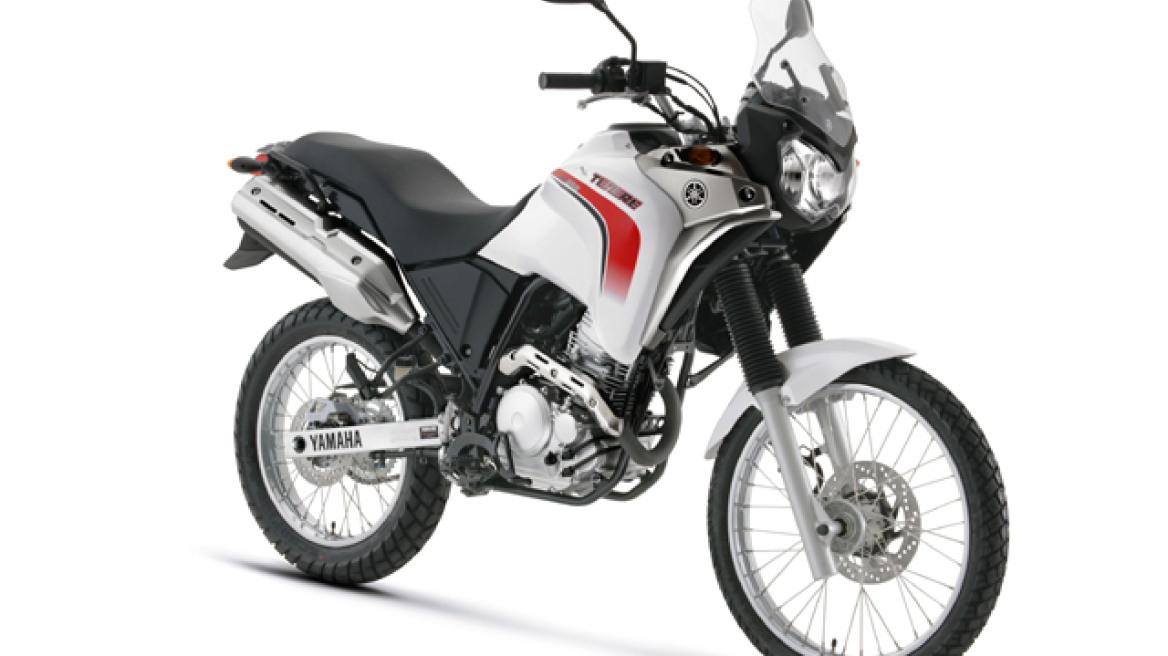 Yamaha XTZ Tenere 250:Μικρές περιπέτειες στην πόλη