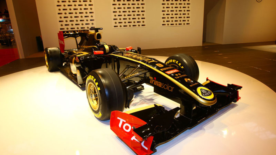 F1: Εγένετο Lotus Renault!