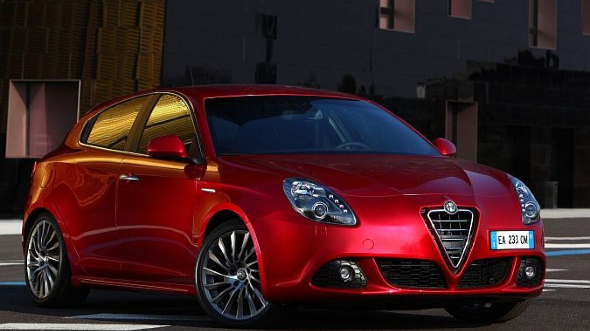 Η Alfa Giulietta Ελληνικό Αυτοκίνητο του 2011!