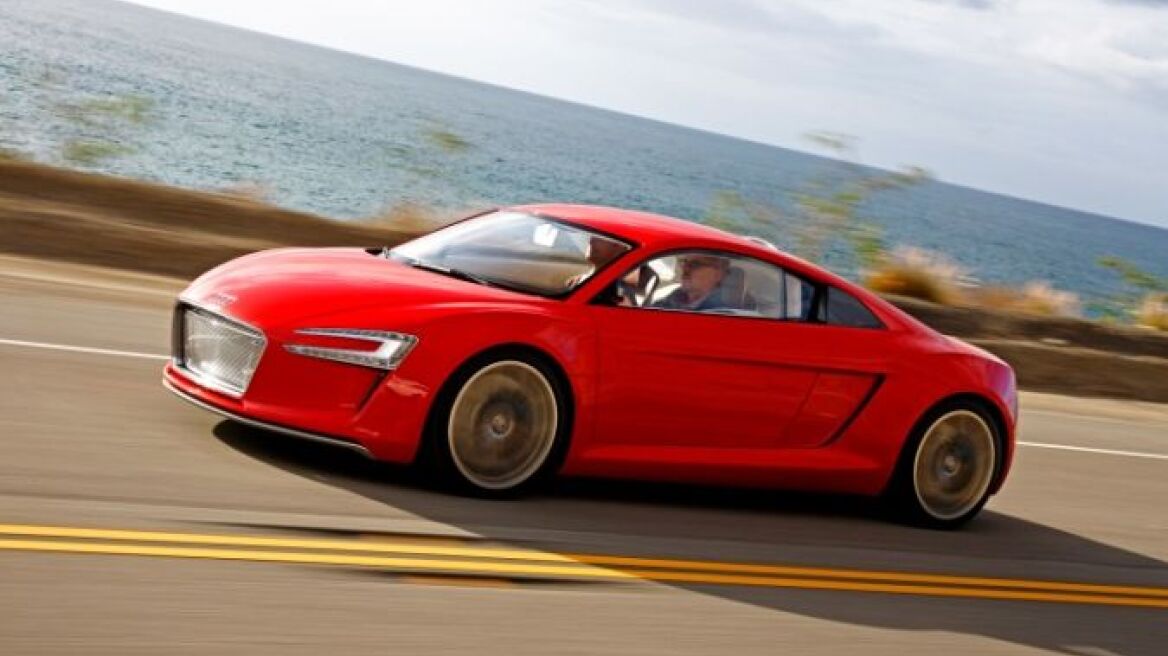 To ηλεκτροκίνητο Audi R8 στην παραγωγή!