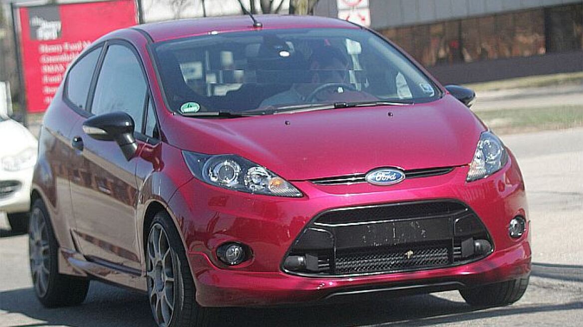 Το Ford Fiesta ST δε θα κάνει την... επανάσταση