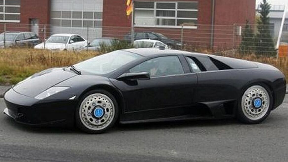 Τελευταίες δοκιμές για την Lamborghini...;