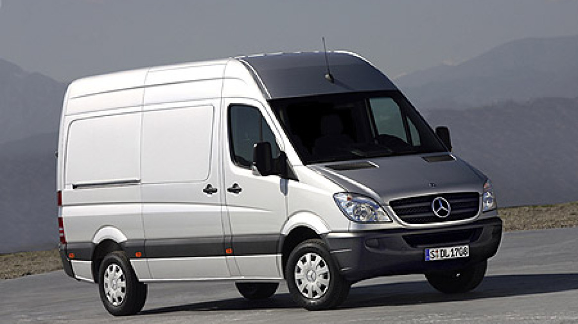 Στη Ρωσία θα κατασκευάζονται τα Mercedes Sprinter