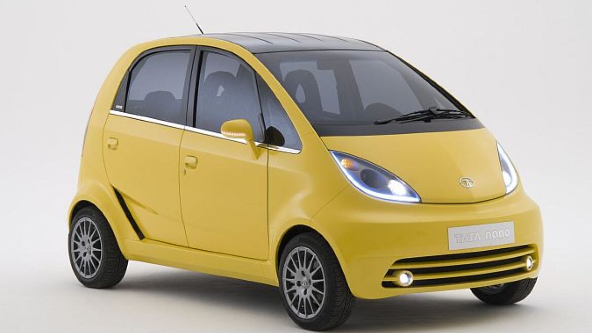 Εξευρωπαΐζεται το Tata Nano