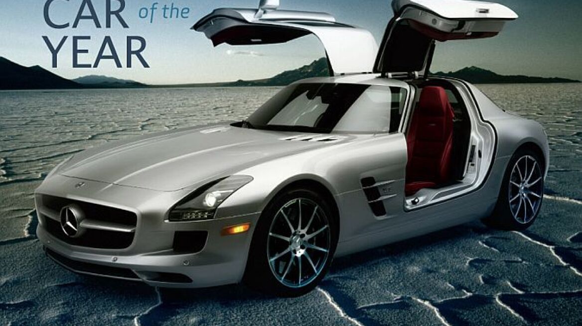 «PlayboyCOTY» η Mercedes-Benz SLS AMG!