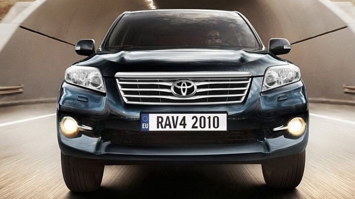 Ηλεκτροκίνητο Toyota RAV4