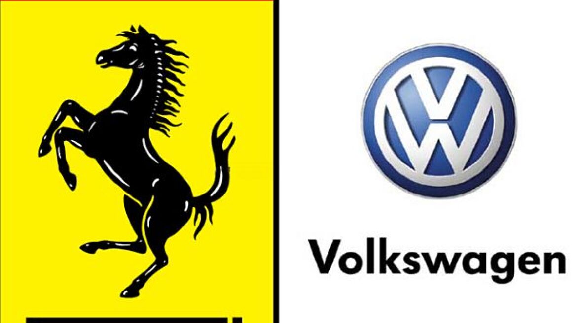 VW: Αφού δε δίνετε την Alfa, πουλήστε μας τη Ferrari!