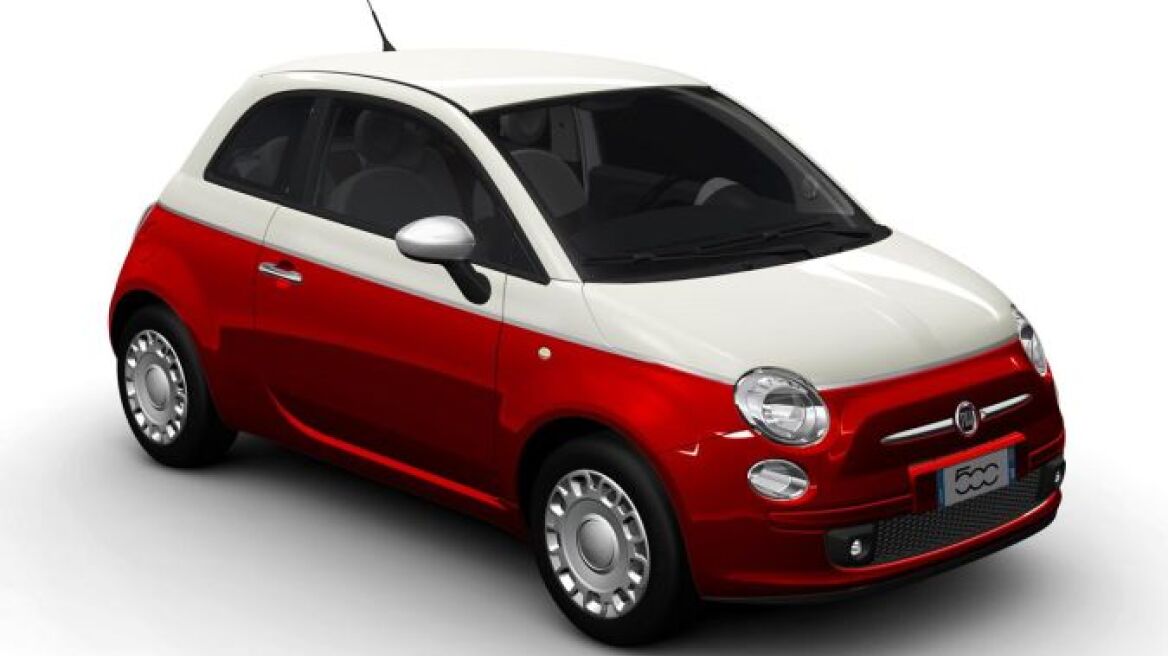 Συλλεκτική έκδοση για το Fiat 500