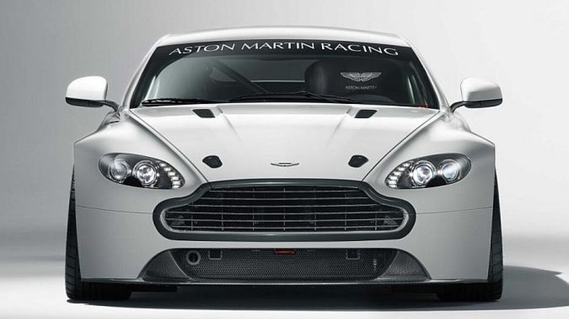 Aston Martin GT4: H αγωνιστική… Αστον!