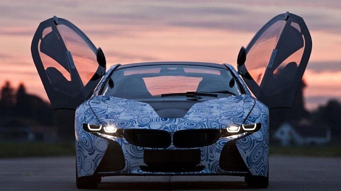 Πράσινο supercar από την BMW! (Video)