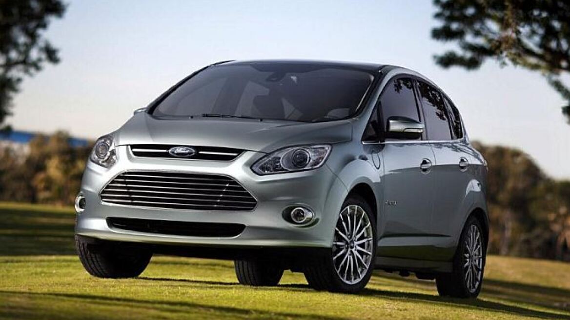 Και σε υβριδικό το Ford C-Max