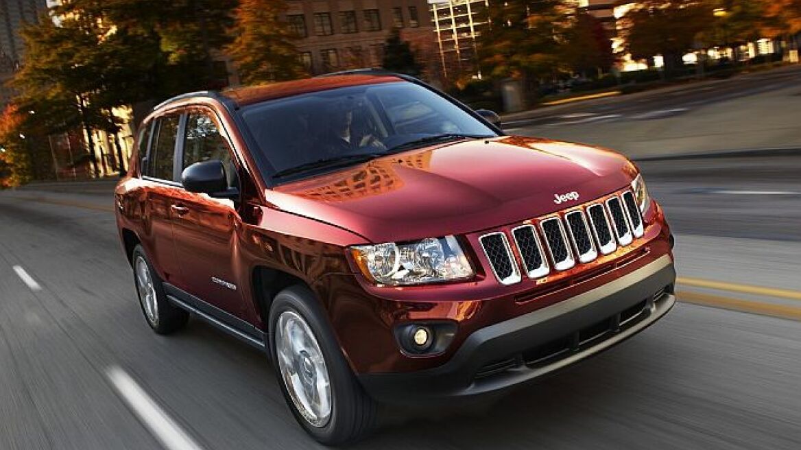 Το νέο Jeep Compass