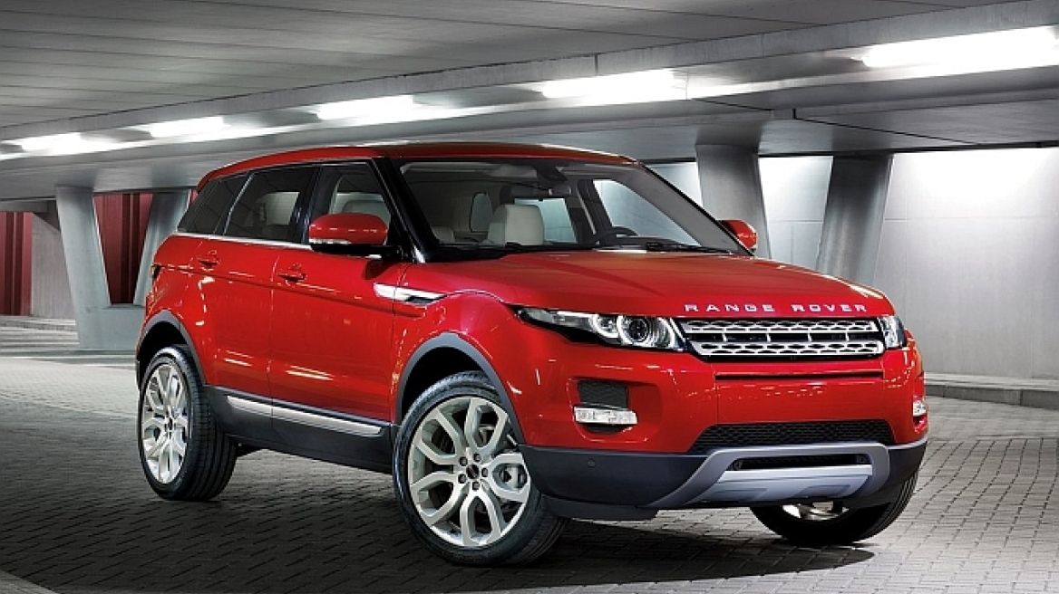 Το Range Rover Evoque 5d στην παραγωγή