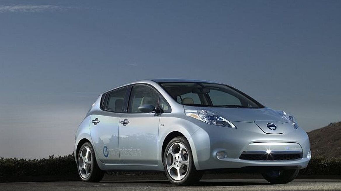 Nissan Leaf: Το μέλλον, σήμερα! (video)