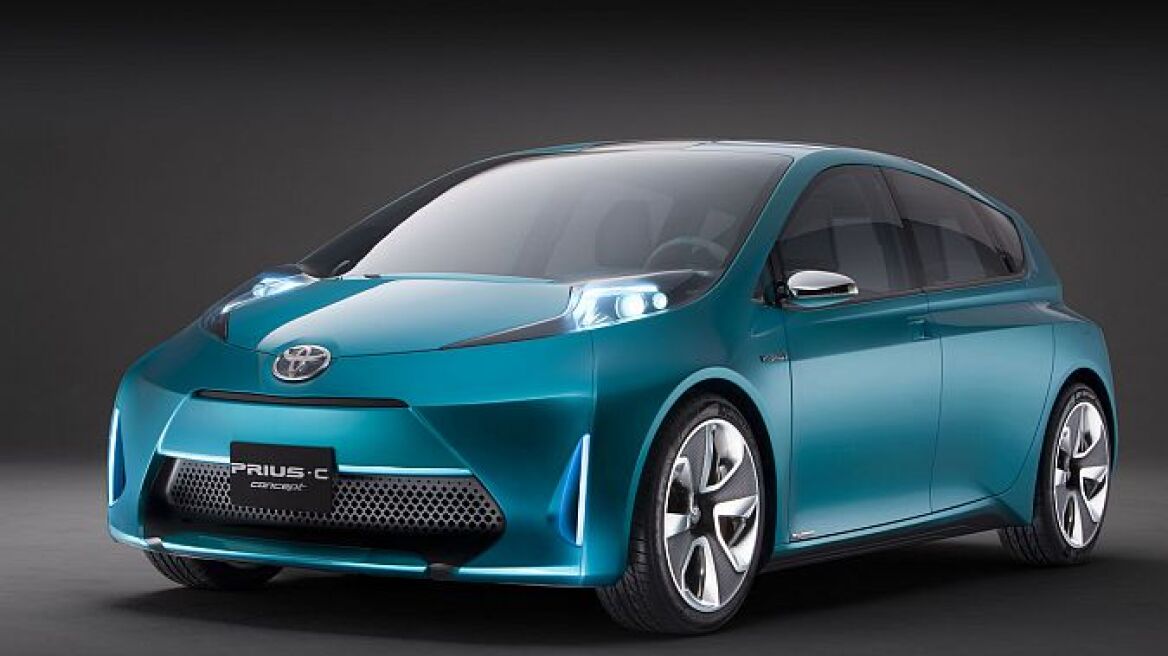 Mικρό Toyota Prius;