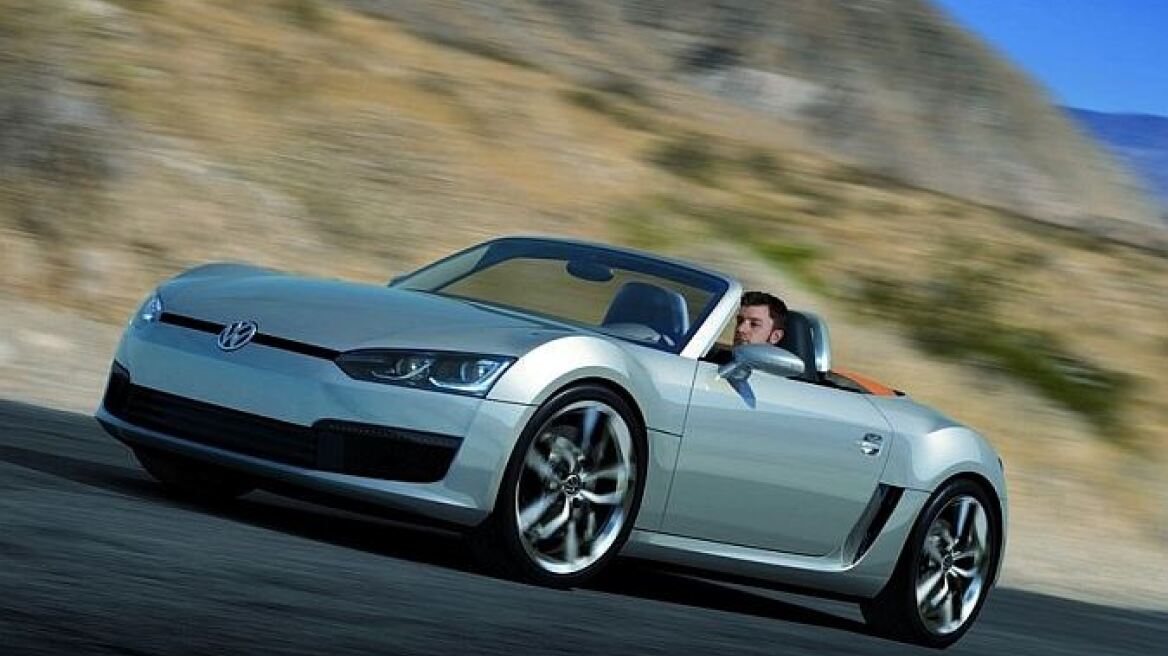 VW Roadster: Ερχεται και θα είναι γρήγορο!