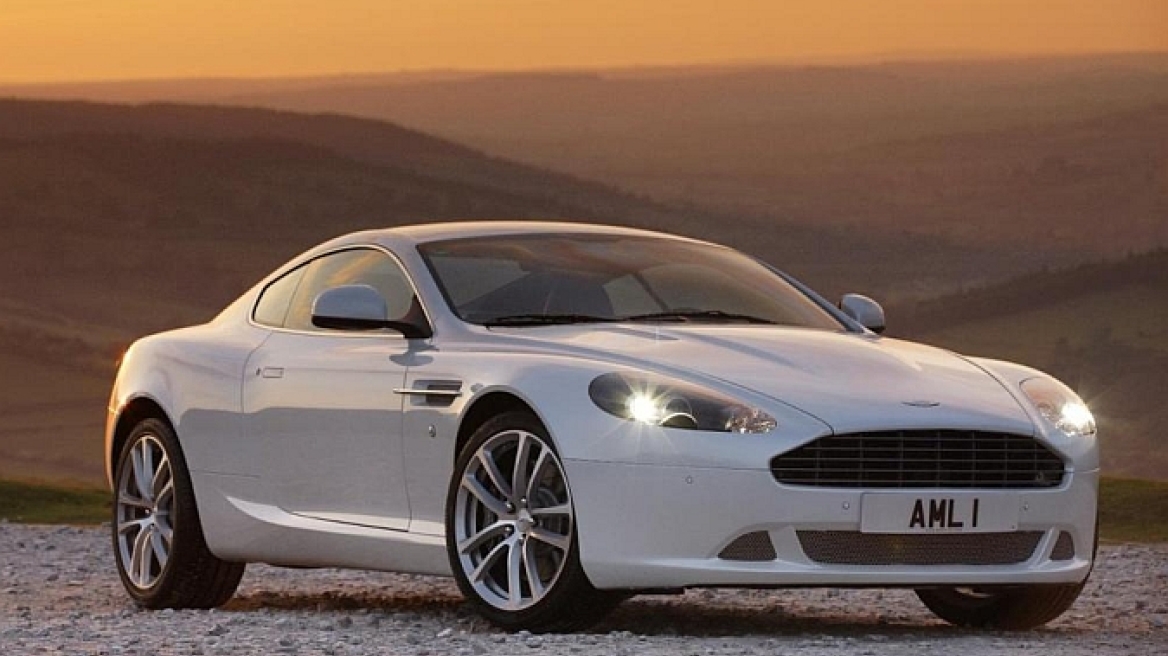 Η Aston Martin στην Ελλάδα!