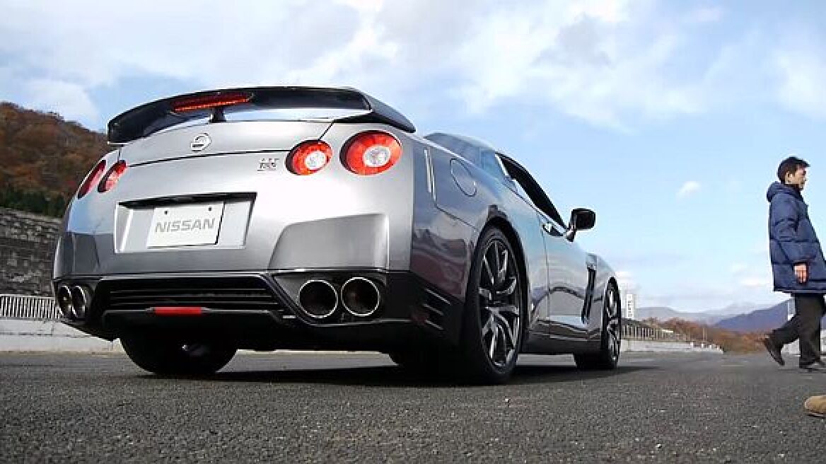 Απίστευτη επίδοση του νέου Nissan GT-R (video)