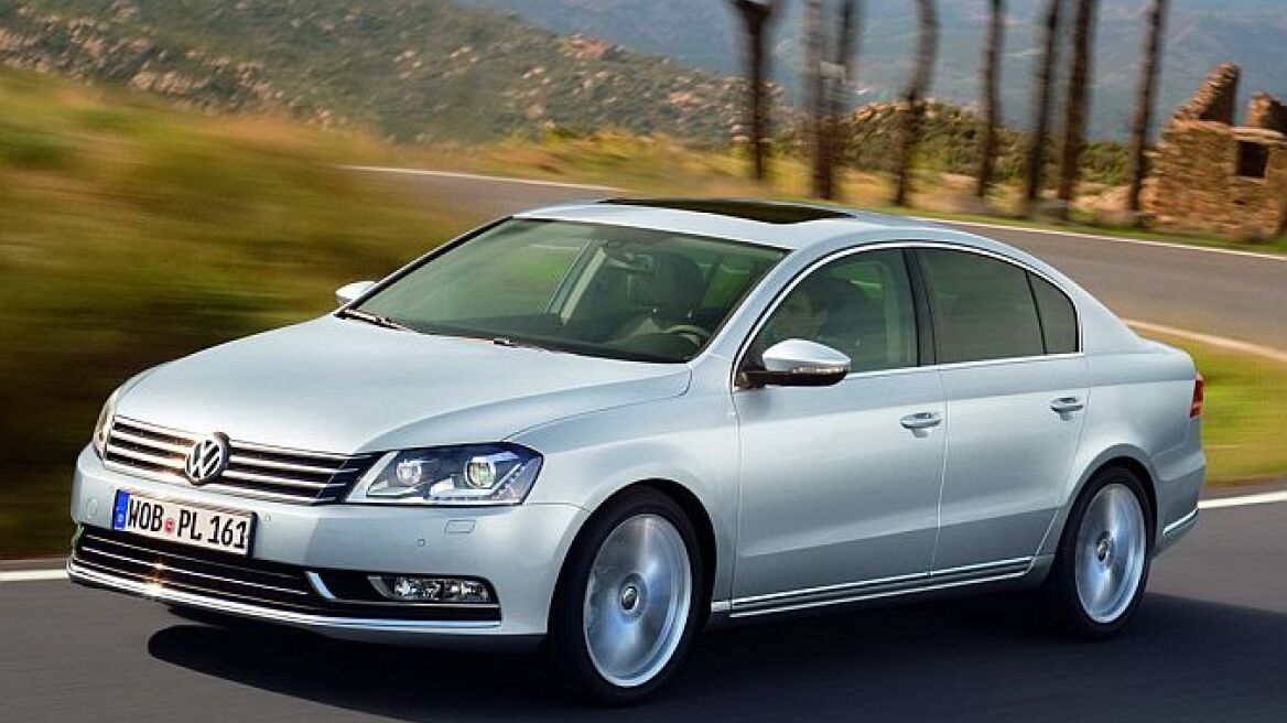 Οι τιμές πώλησης του VW Passat