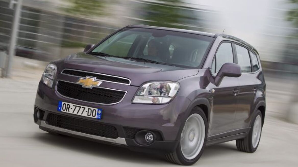 Οδηγούμε στην Ισπανία το Chevrolet Orlando (video)