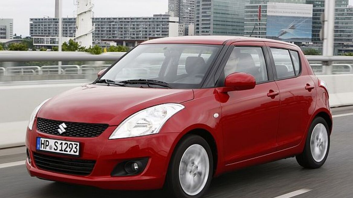 Δοκιμάζουμε το νέο Suzuki Swift