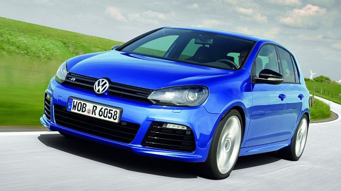 Δοκιμάζουμε το "καυτό" VW Golf R! (video)