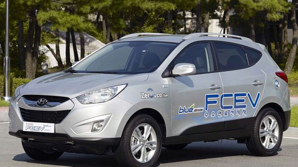 Το Hyundai ix35 και με υδρογόνο!