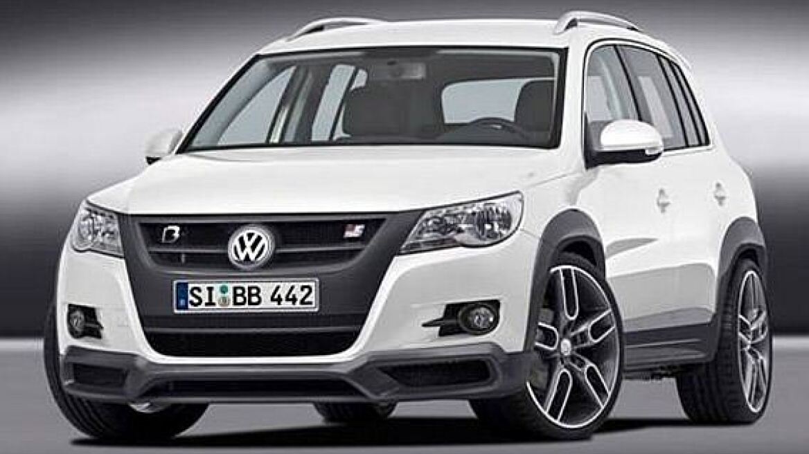 VW Tiguan με 300 PS!