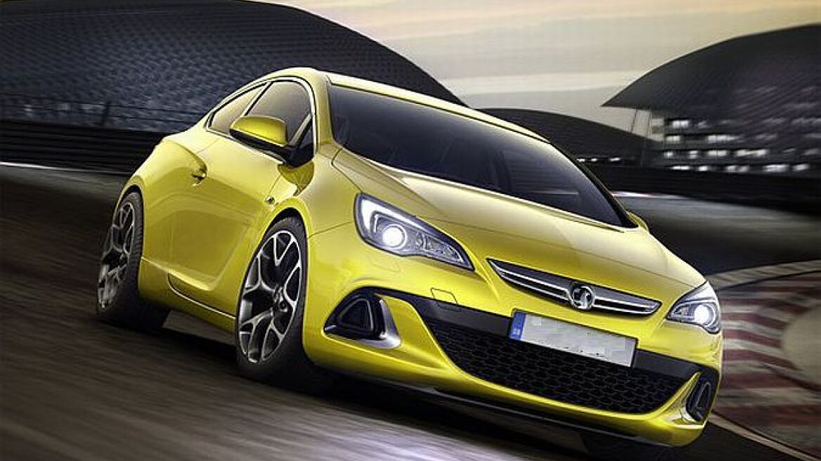 Opel Astra OPC με 250 PS!