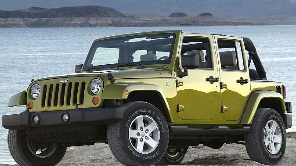 Ανάκληση Jeep Wrangler και Cherokee