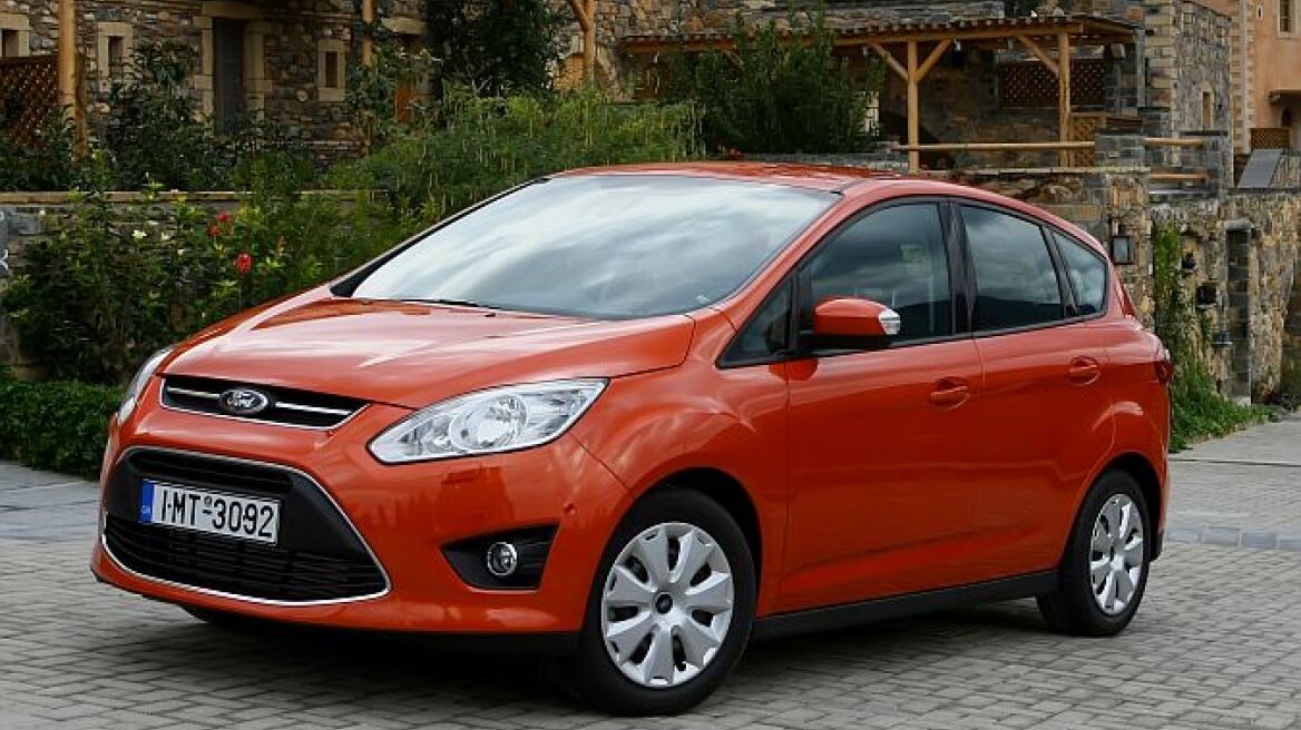 Οι τιμές του νέου Ford C-Max