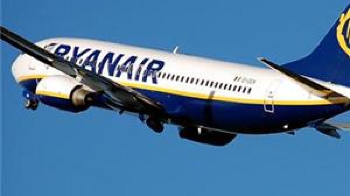 Δρομολόγια της Ryanair και από τη Θεσσαλονίκη 