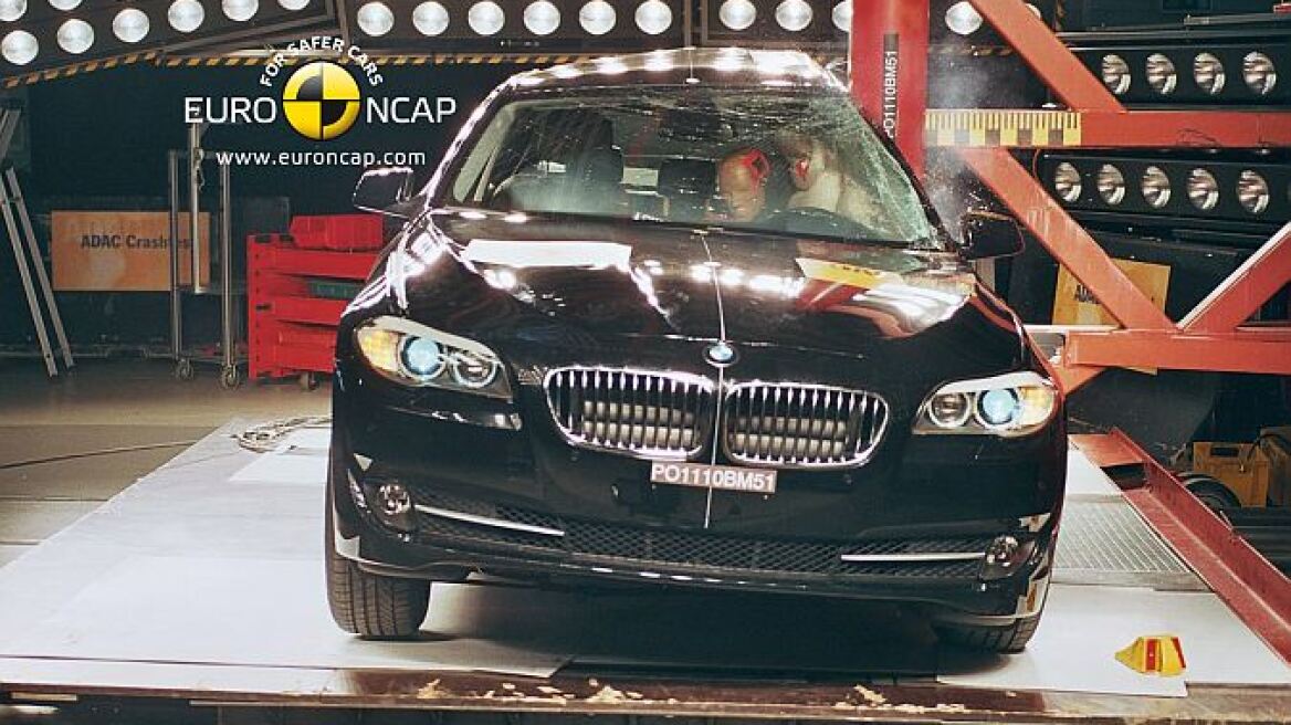 EuroNCAP: Τα πιο ασφαλή αυτοκίνητα