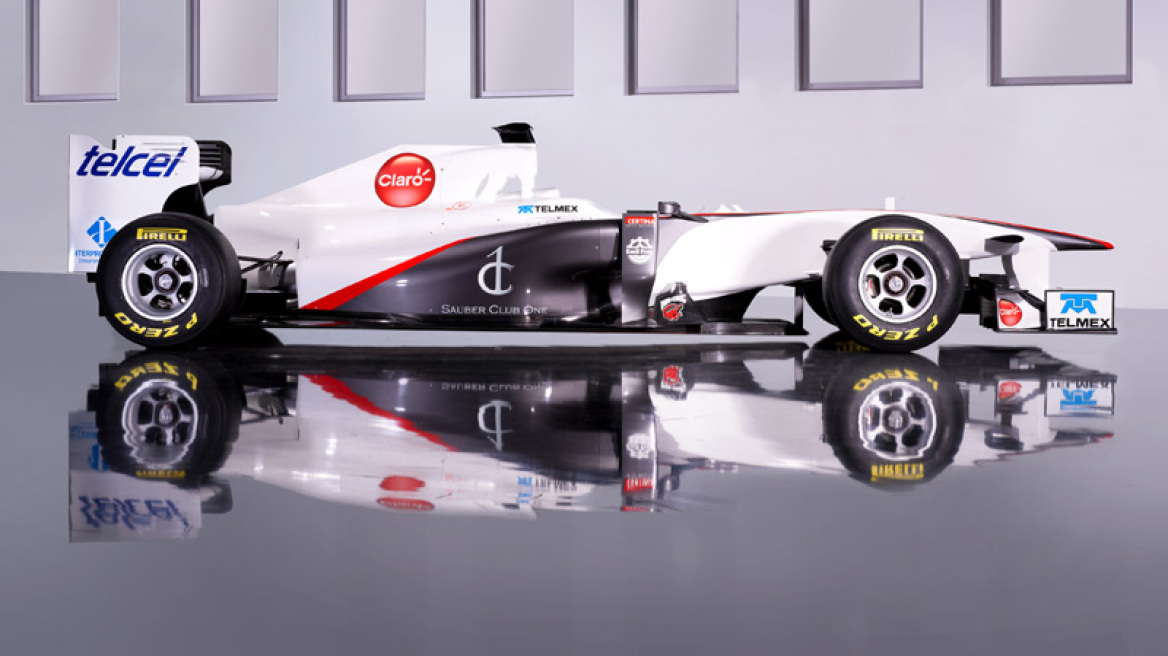 Ιδού η νέα Sauber C30