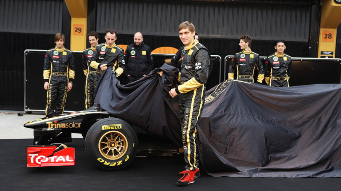 Renault F1: Black to the Future