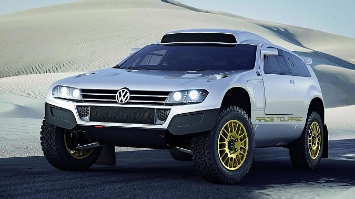 VW Race Touareg3: Με το στίγμα του νικητή!