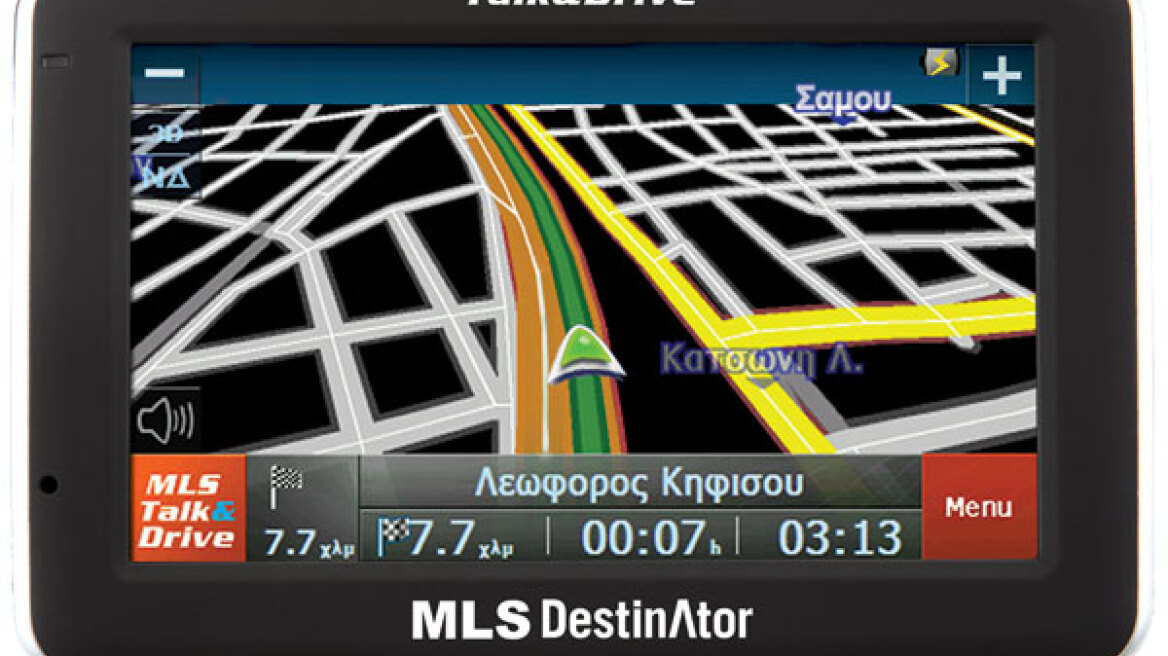 Βραβείο καλύτερης εφαρμογής για το MLS Destinator Talk&Drive 