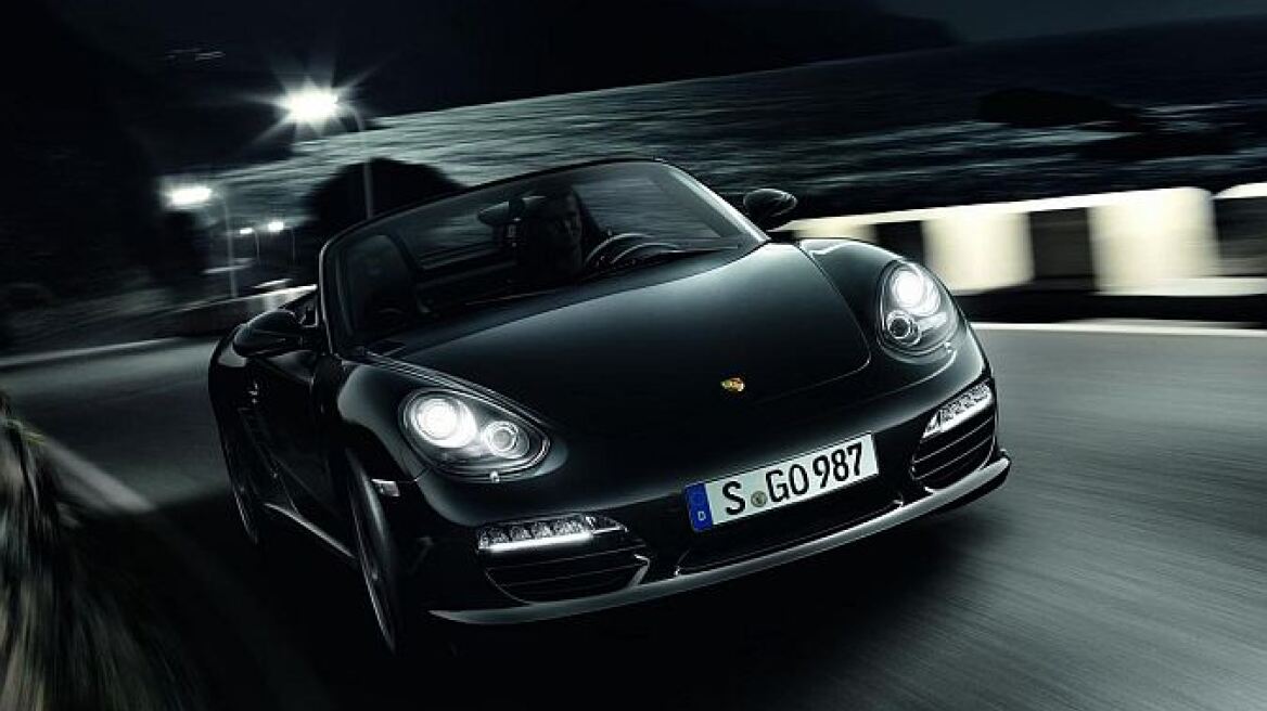 Η εντυπωσιακή Porsche Boxster S Black Edition