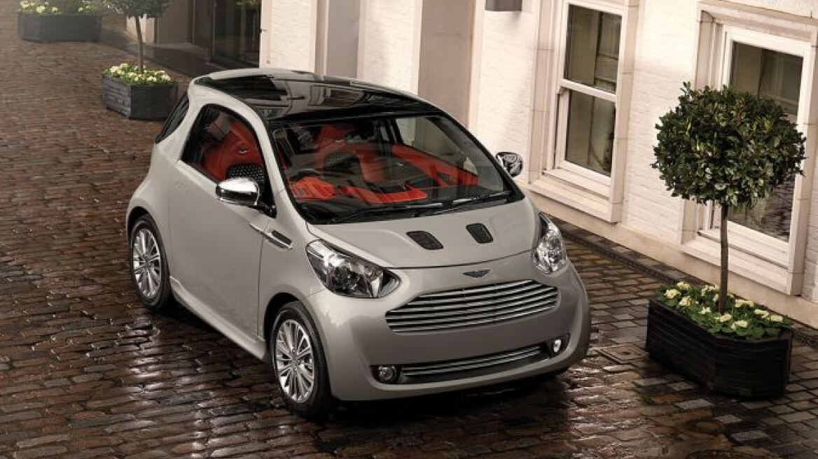 Απο 50.000€ το Smart της Aston Martin