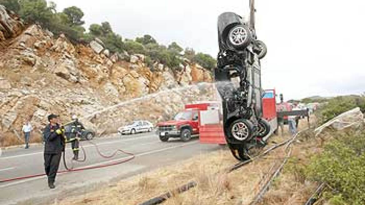 Θανατηφόρο τροχαίο στο δρόμο Ηρακλείου-Μοιρών